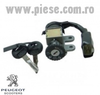 Contact chei original Peugeot Vclic (07) - Vclic Evolution (08-12) - scuter GY6-50 (139QMB) roata 10” 4T 50cc